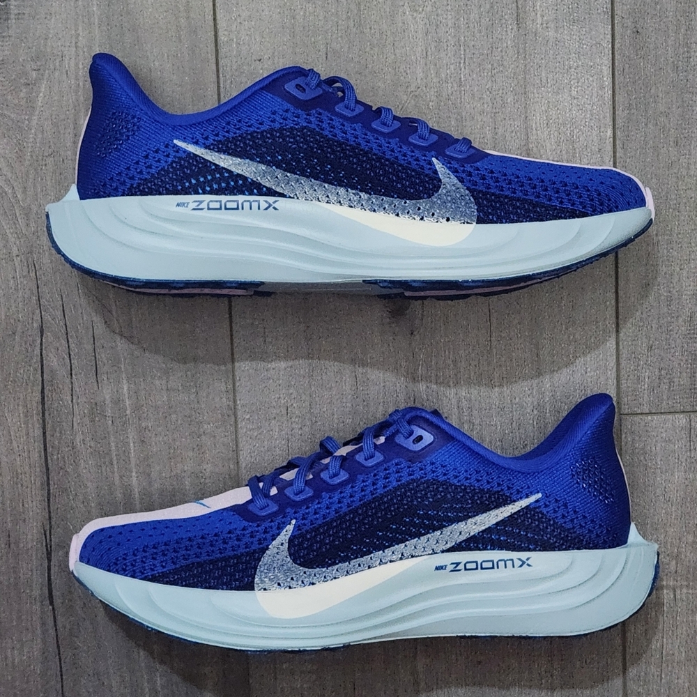 Nike Pegasus Plus CM ZoomX Road Running Racing Shoes HV5156-400 Womens 8.5 & 9.5